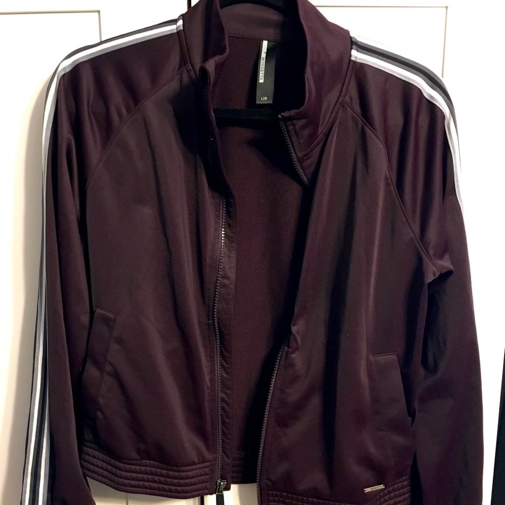 Full zip track Jacket